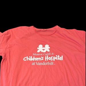 Children's Hospital at Vanderbilt Pink T-Shirt